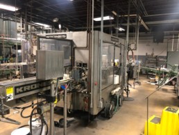 Krones Bottling Line