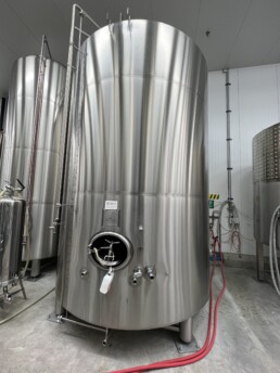 180 BBL Vertical Brite Tank