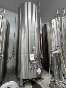 100 BBL Vertical Brite Tank